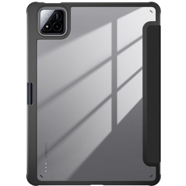 Фото - Чехол для планшета BeCover Soft Edge TPU с креплением for Xiaomi Pad 7/7 Pro 11.2" Black (715538)